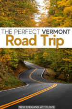 The Perfect Vermont Road Trip One Week Itinerary New England