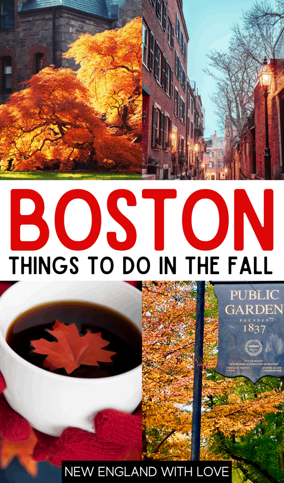 Fall In Boston Where To Go What To Do New England With Love