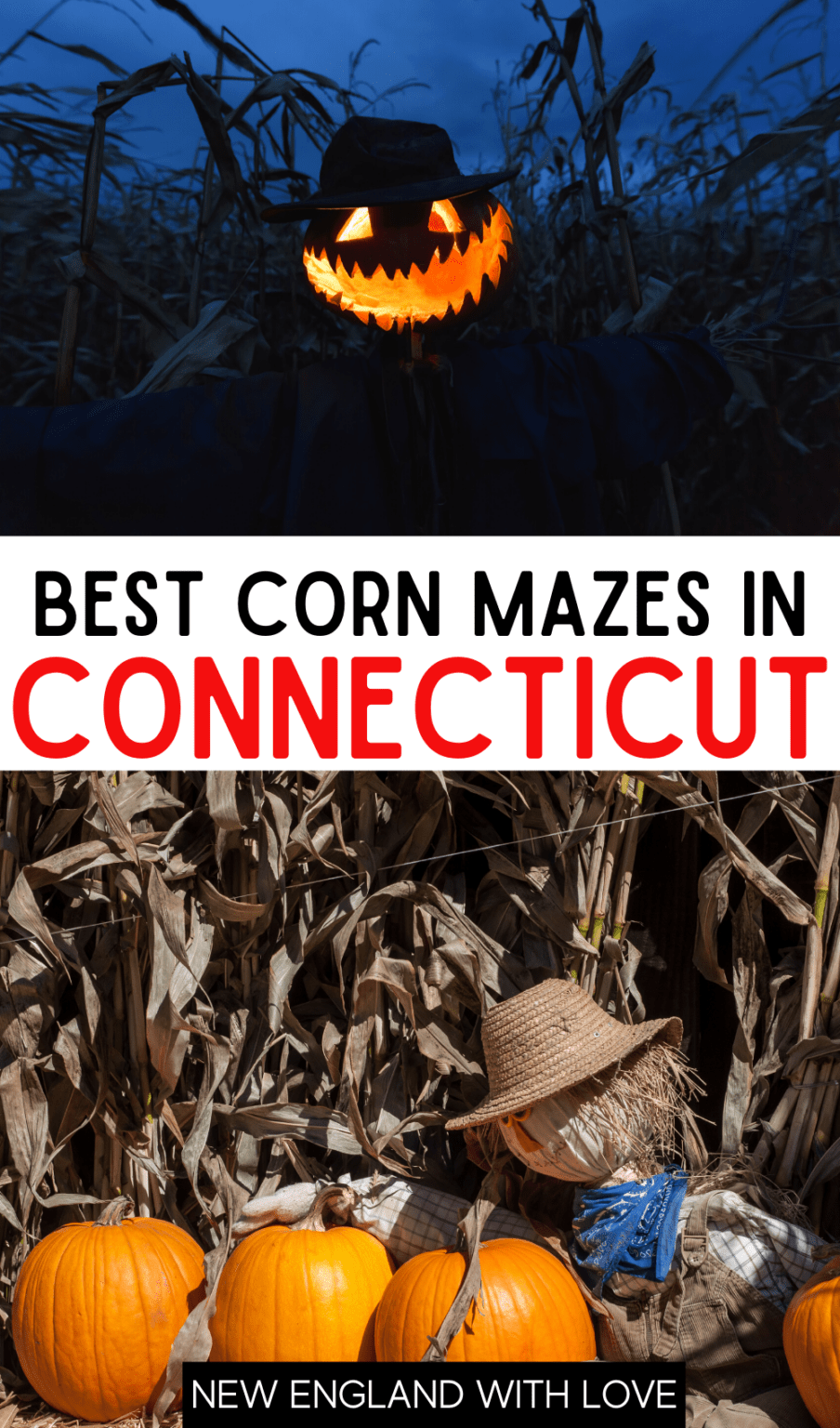 Best Corn Mazes In Connecticut New England With Love