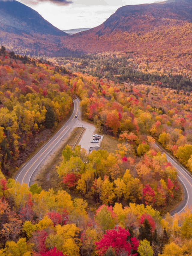 8 Amazing New England FALL FOLIAGE Road Trip Ideas 2021 Story New