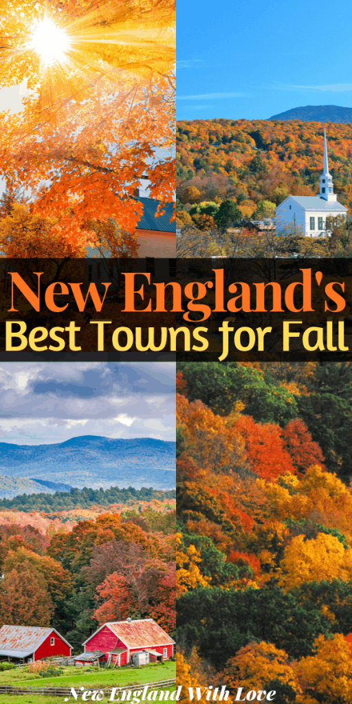 new england towns to visit in october