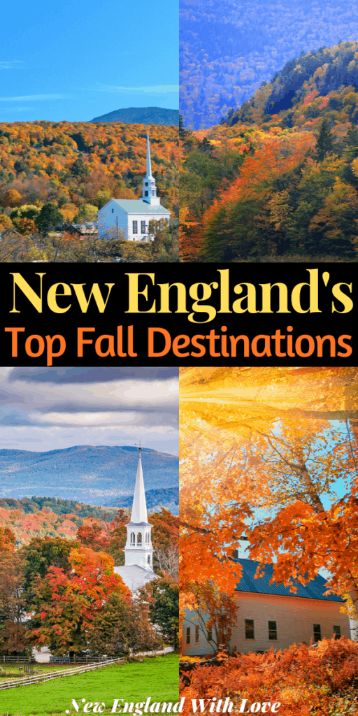 12 Charming New England Towns to Visit in the Fall New England With Love