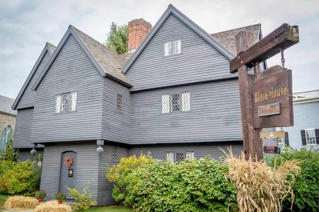 Witch house in Salem