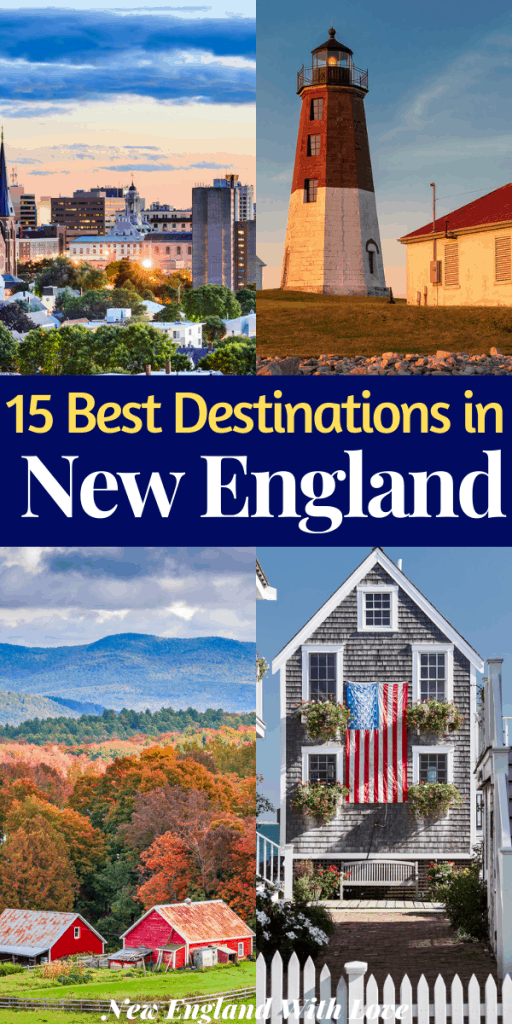 travel destinations in new england