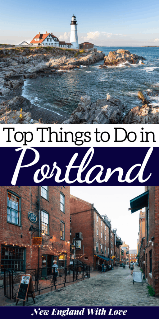 How to Spend the Perfect Weekend in Portland Maine | New England With Love