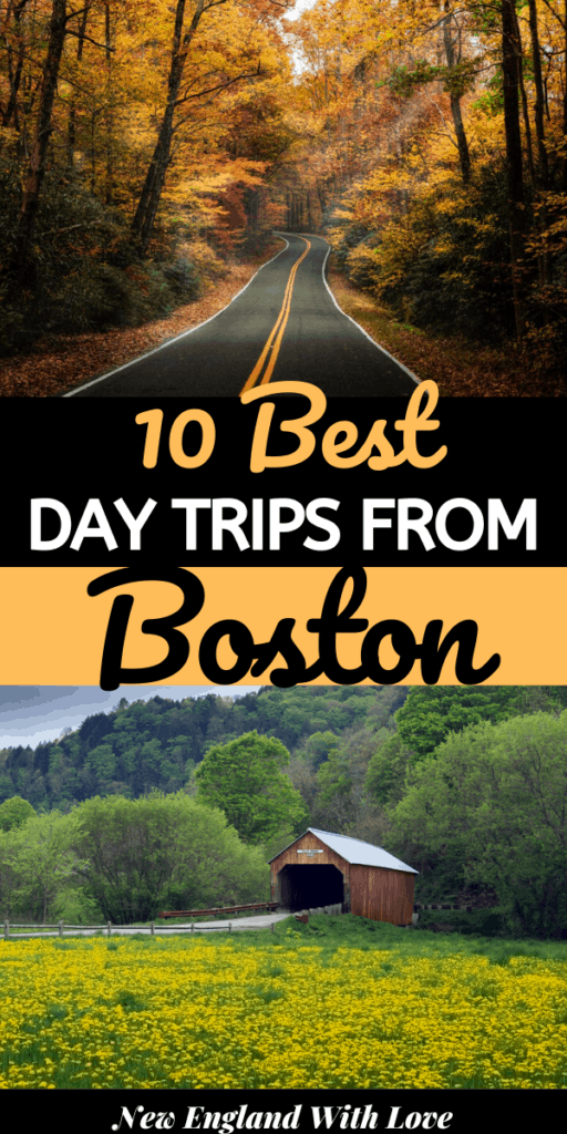 weekend road trips from boston