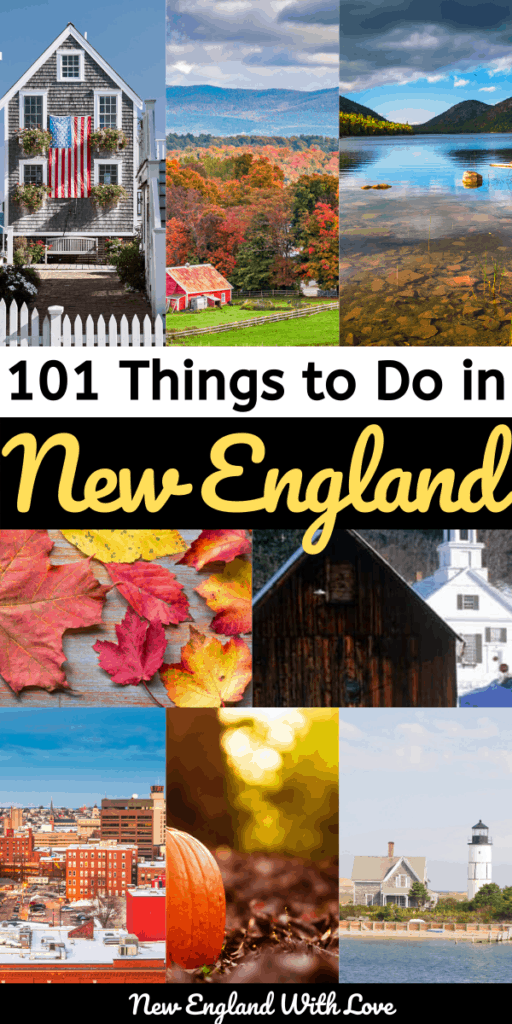 new england travel guides