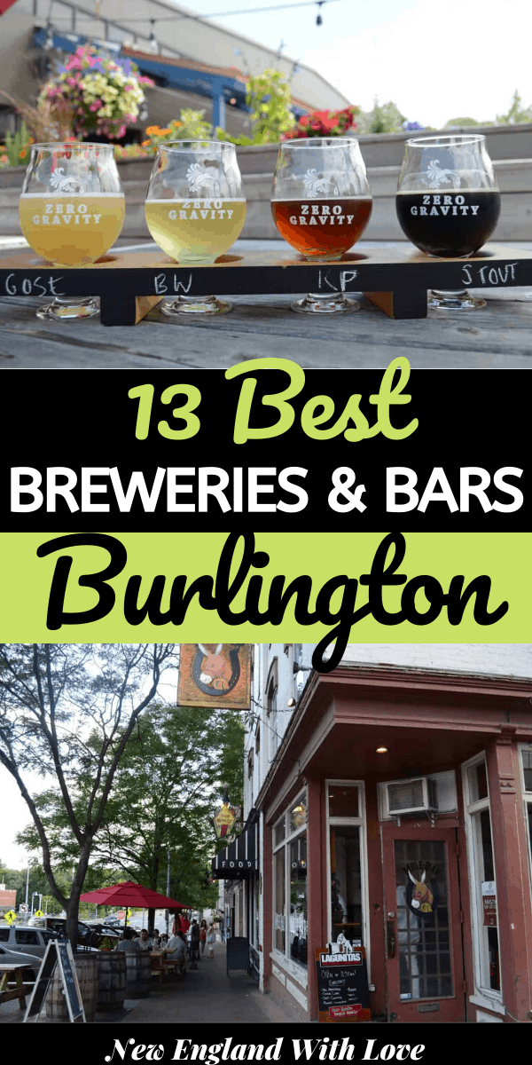 15 Must-Visit Burlington VT Breweries and Bars | New England With Love