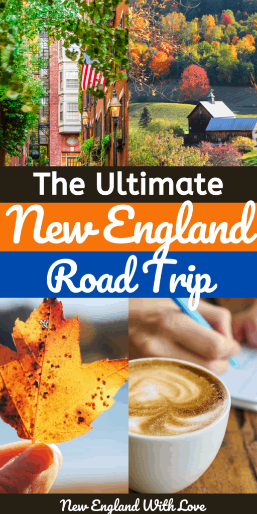 The Flexible New England Road Trip Itinerary You Need in 2024 ❤️