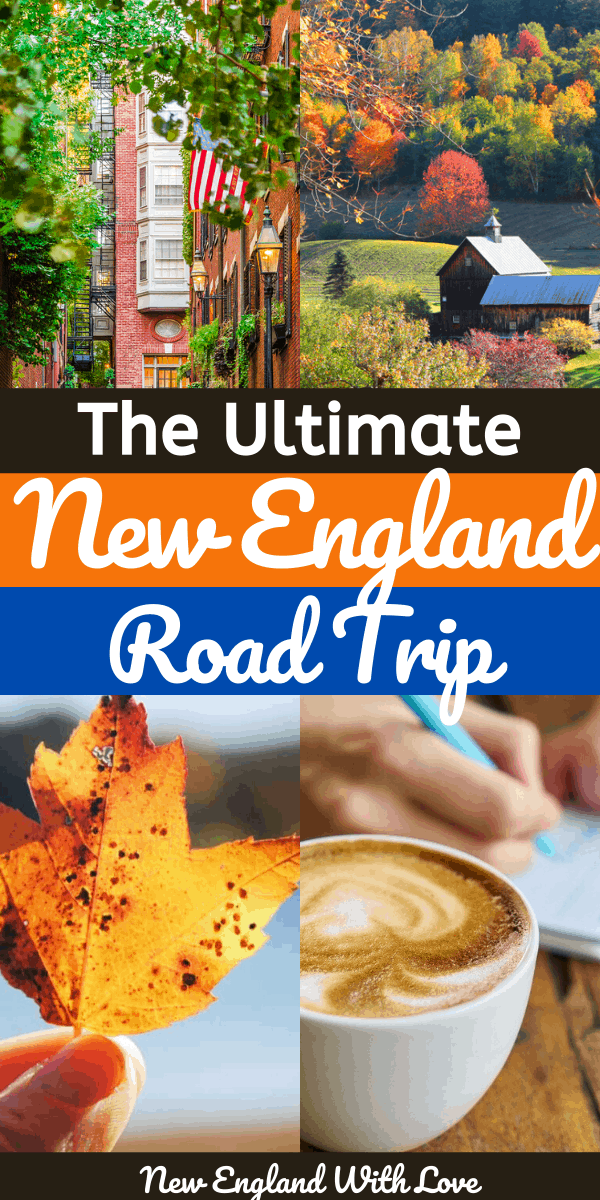 The Flexible New England Road Trip Itinerary You Need in 2024 ️ New