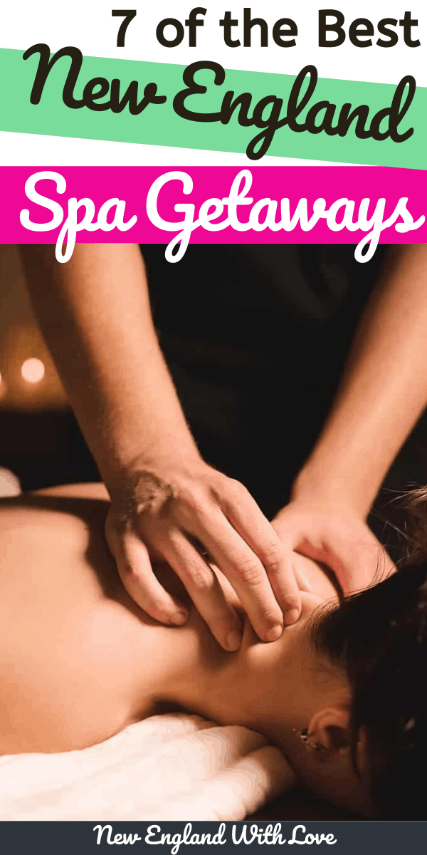 Closeup of hands giving someone a massage with a Pinterest graphic reading 