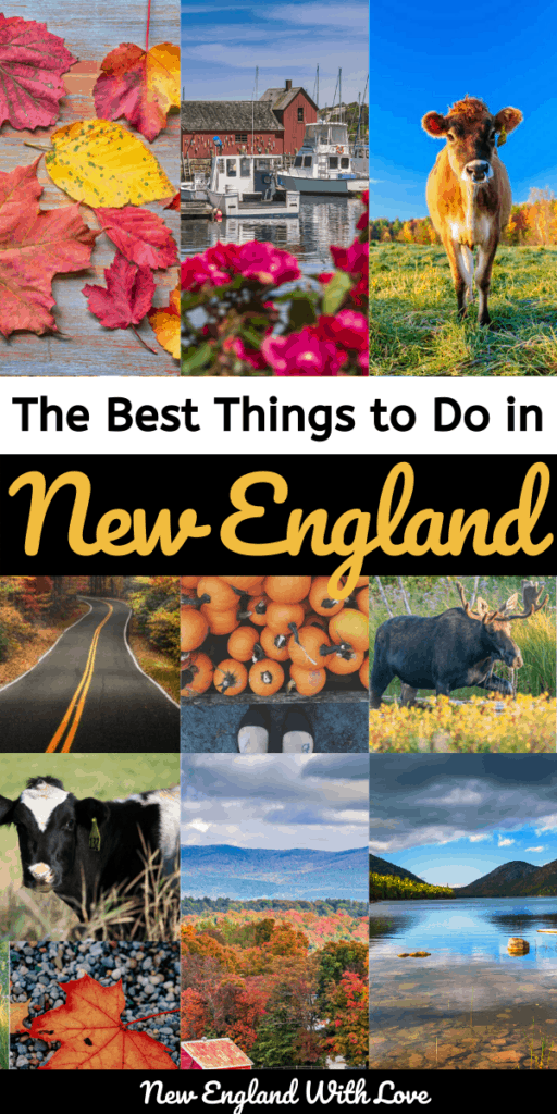 Top 10 things to do in New England