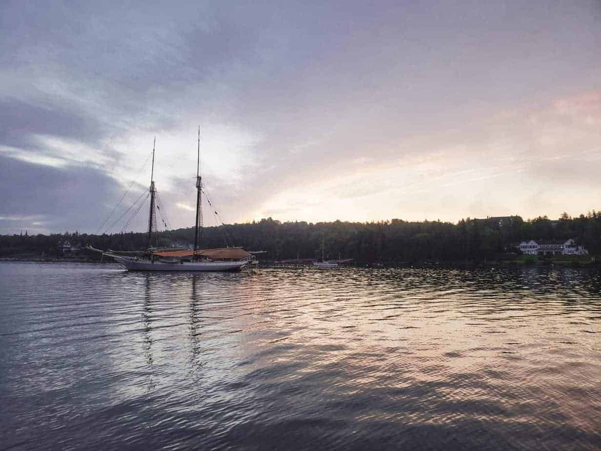 windjammer cruises new england