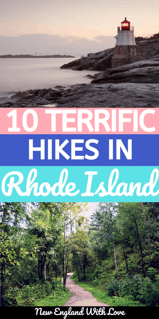 13 Stunning Hikes in Rhode Island You Won't Want to Miss! New England