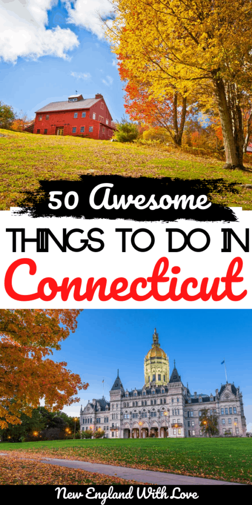 weekend trips to connecticut