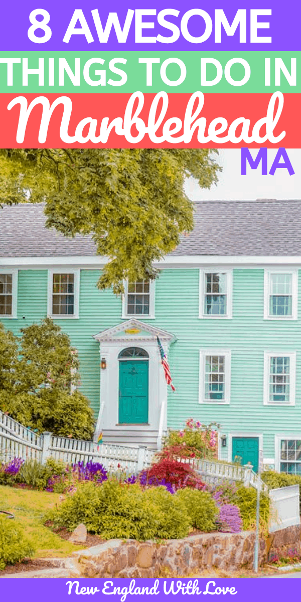 A light green house with a bright green door