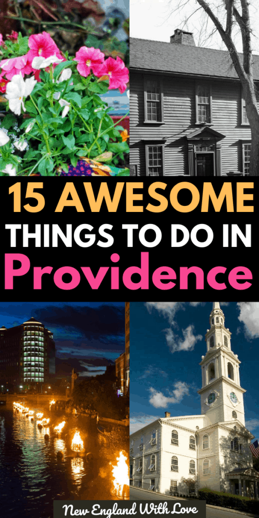 18 Awesome Things to Do in Providence RI New England With Love