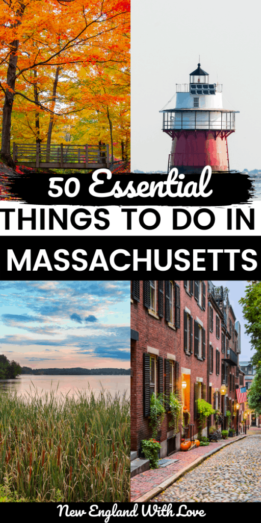 55+ Things to Do in Massachusetts: Your MA Travel Guide | New England ...