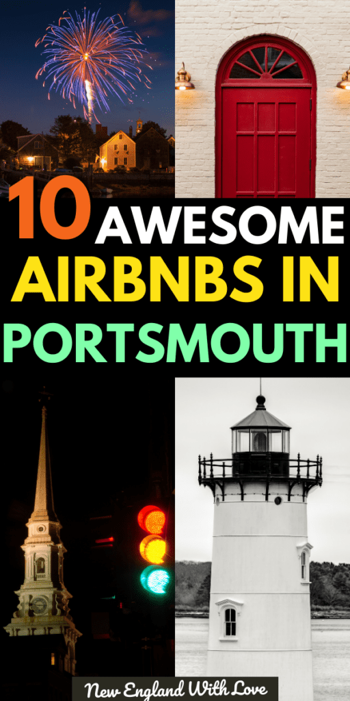 12 Wonderful Airbnb Portsmouth NH Options New England With Love