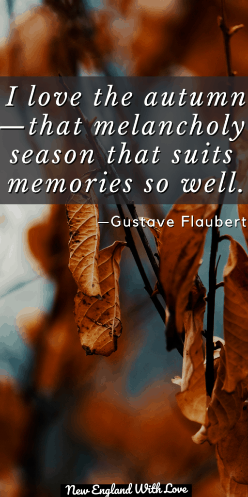 Autumn Approaching Quotes