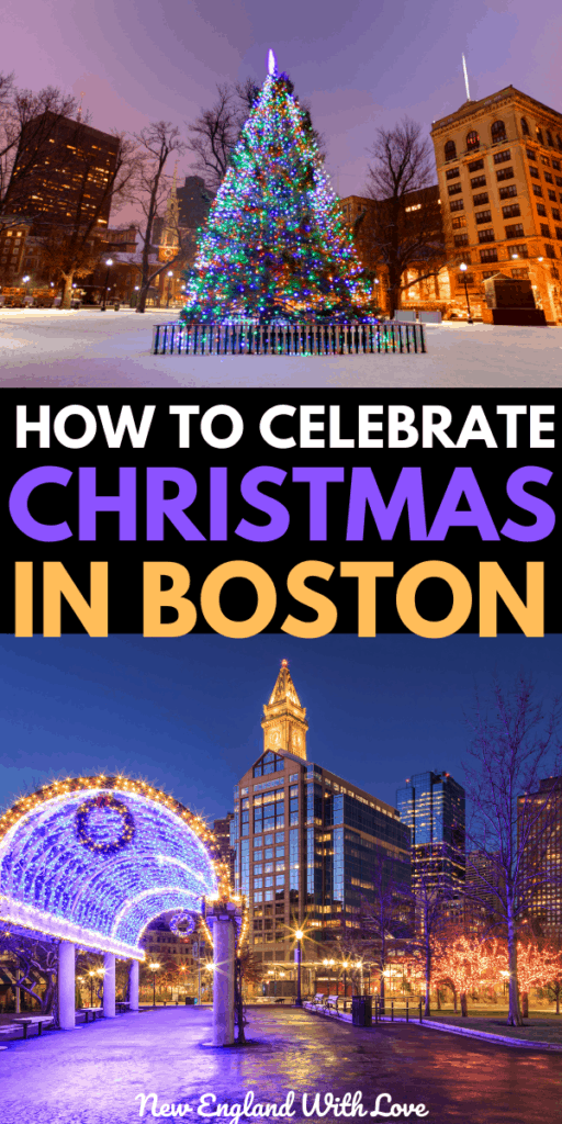 15 Magical Things to Do for Christmas in Boston New England With Love