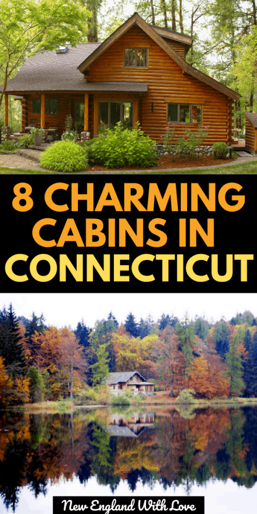 12 Charming Cabins in Connecticut to Book Now New England With Love