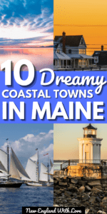 18 Coastal Towns in Maine: Hidden Gems & Popular Must Visit Spots | New ...