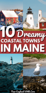 18 Coastal Towns in Maine: Hidden Gems & Popular Must Visit Spots | New ...