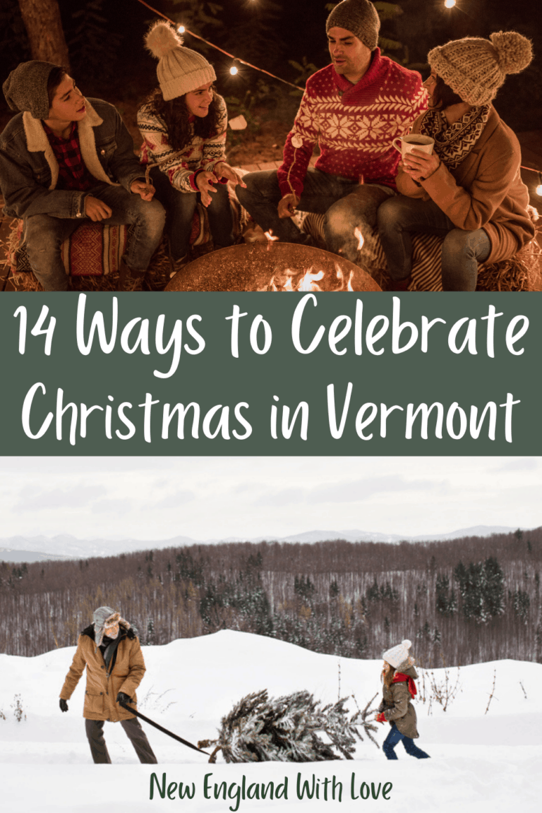 16 Festive Ways to Celebrate Christmas in Vermont  New England With Love