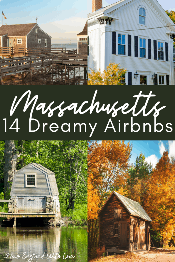 15 Best Airbnbs in Massachusetts (from Coastal Cottages to Lake Houses