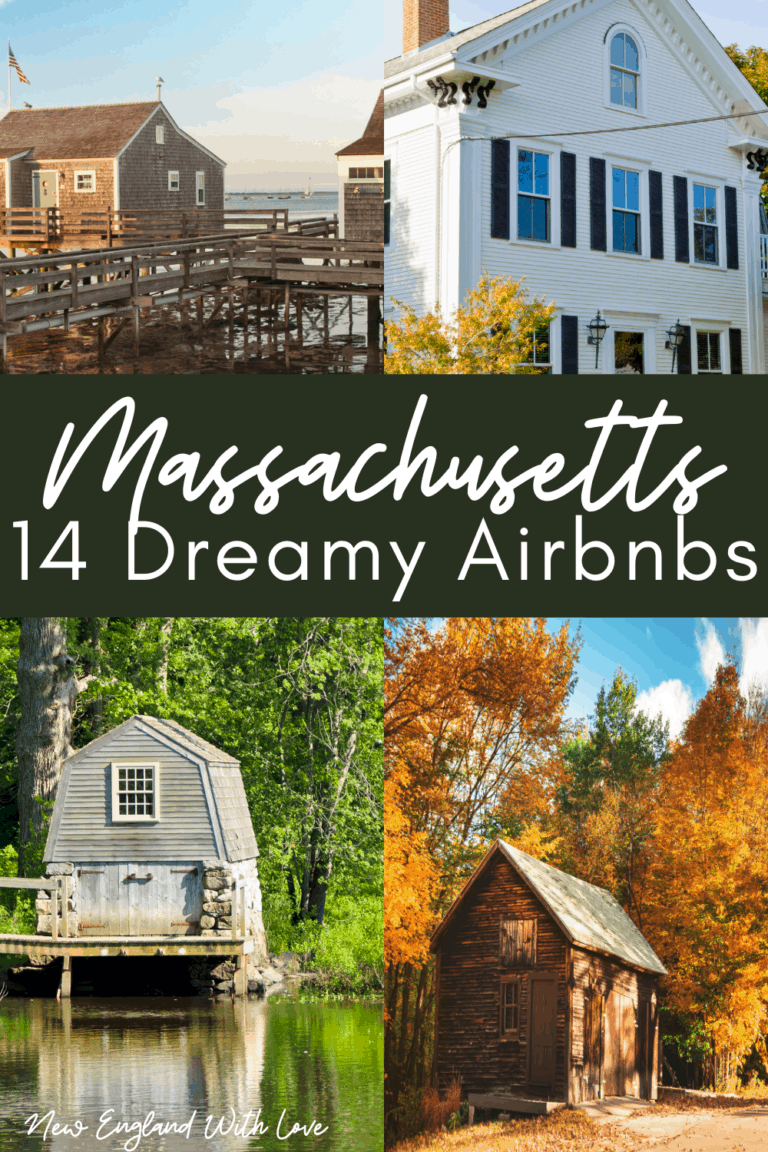 15 Best Airbnbs in Massachusetts (from Coastal Cottages to Lake Houses