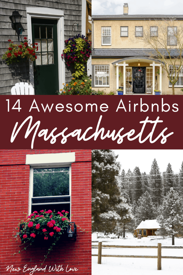 15 Best Airbnbs in Massachusetts (from Coastal Cottages to Lake Houses