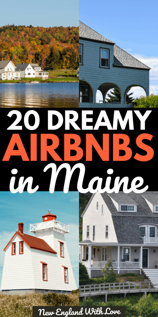 16 of the Best Airbnbs in Maine You'll Want to Book Now New England