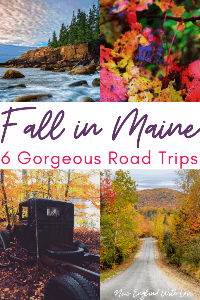 10 Scenic Drives in Maine that are Perfect for Fall Foliage Views (2023 ...