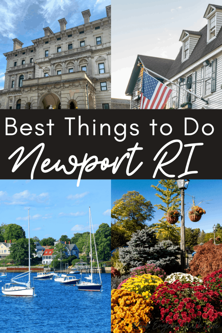 15+ Best Things to Do in Newport RI | New England With Love