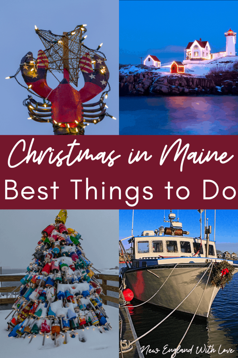 Christmas in Maine 🎄 11 Festive Events, Towns & Things to Do (2023