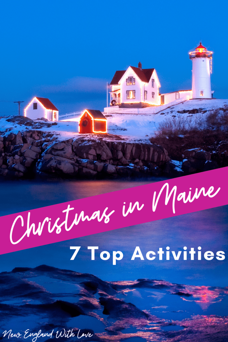 Christmas in Maine 🎄 11 Festive Events, Towns & Things to Do (2023