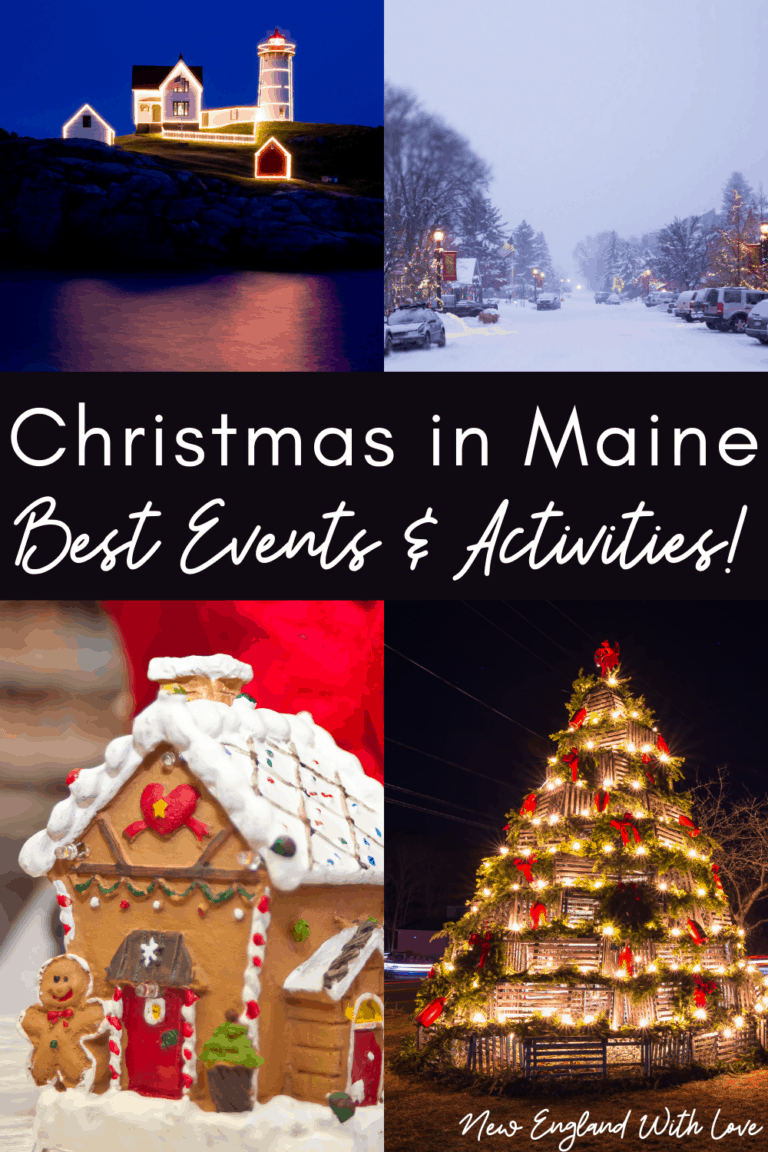 7 Reasons Why Christmas in Maine is the Absolute Best | New England With Love