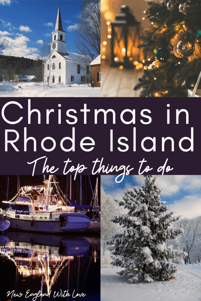 Christmas in Rhode Island: The Best Activities, Events, and Sites | New England With Love