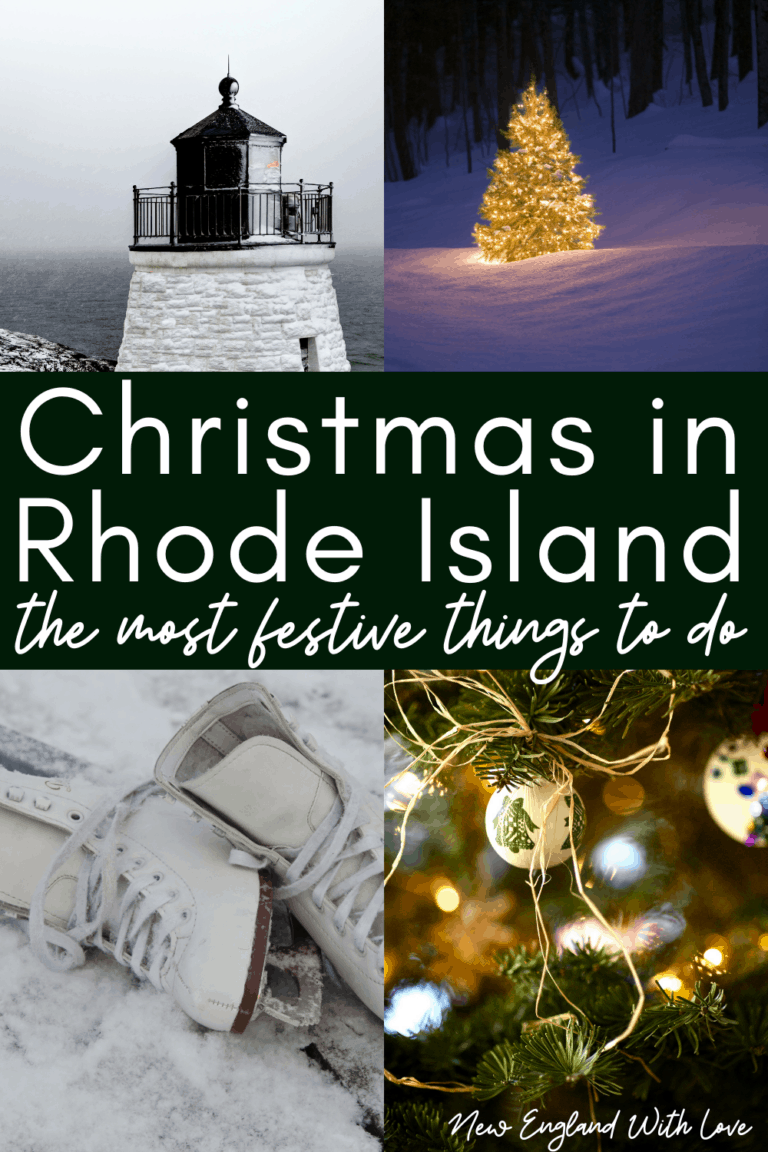 Christmas in Rhode Island 🎄 10 Festive Events, Towns & Things to Do