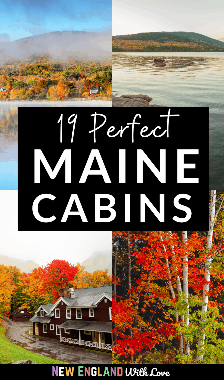 19 Best Cabin Rentals in Maine for a Cozy Stay New England With Love