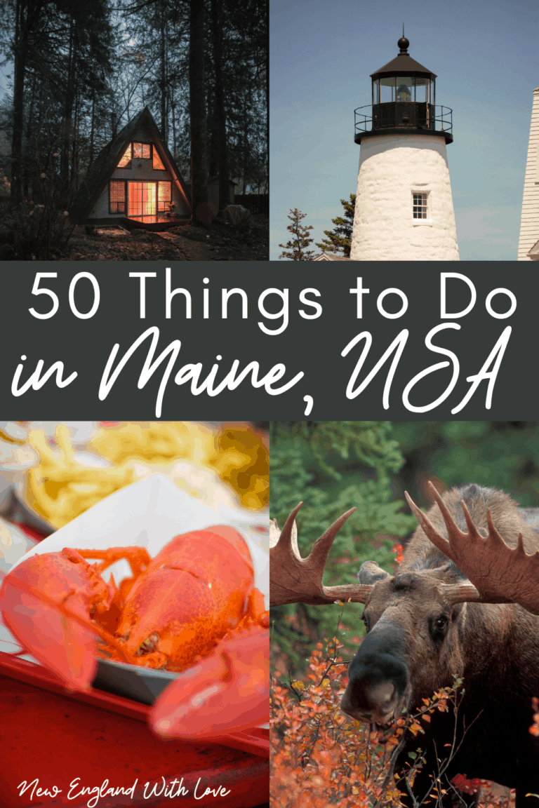 62 Top Things to Do in Maine Bucket List + Places to Visit 2024 New