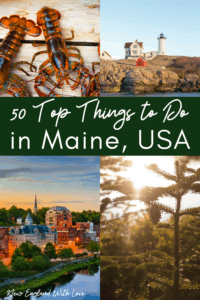 62 Top Things to Do in Maine: Bucket List + Places to Visit 2024 | New ...