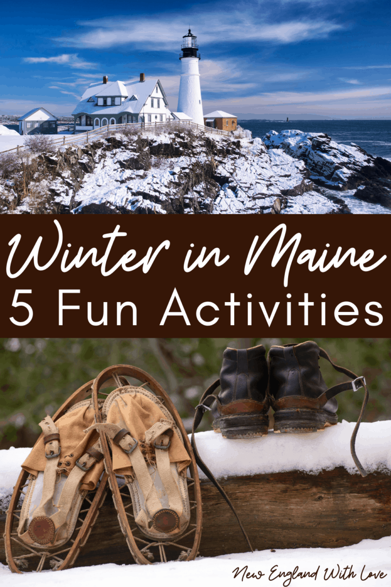 10 Awesome Maine Winter Activities + Sports (Other Than Skiing) New
