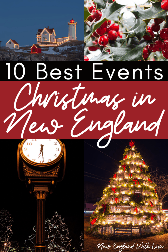 12 Merriest Christmas Celebrations in New England (Updated 2023) New