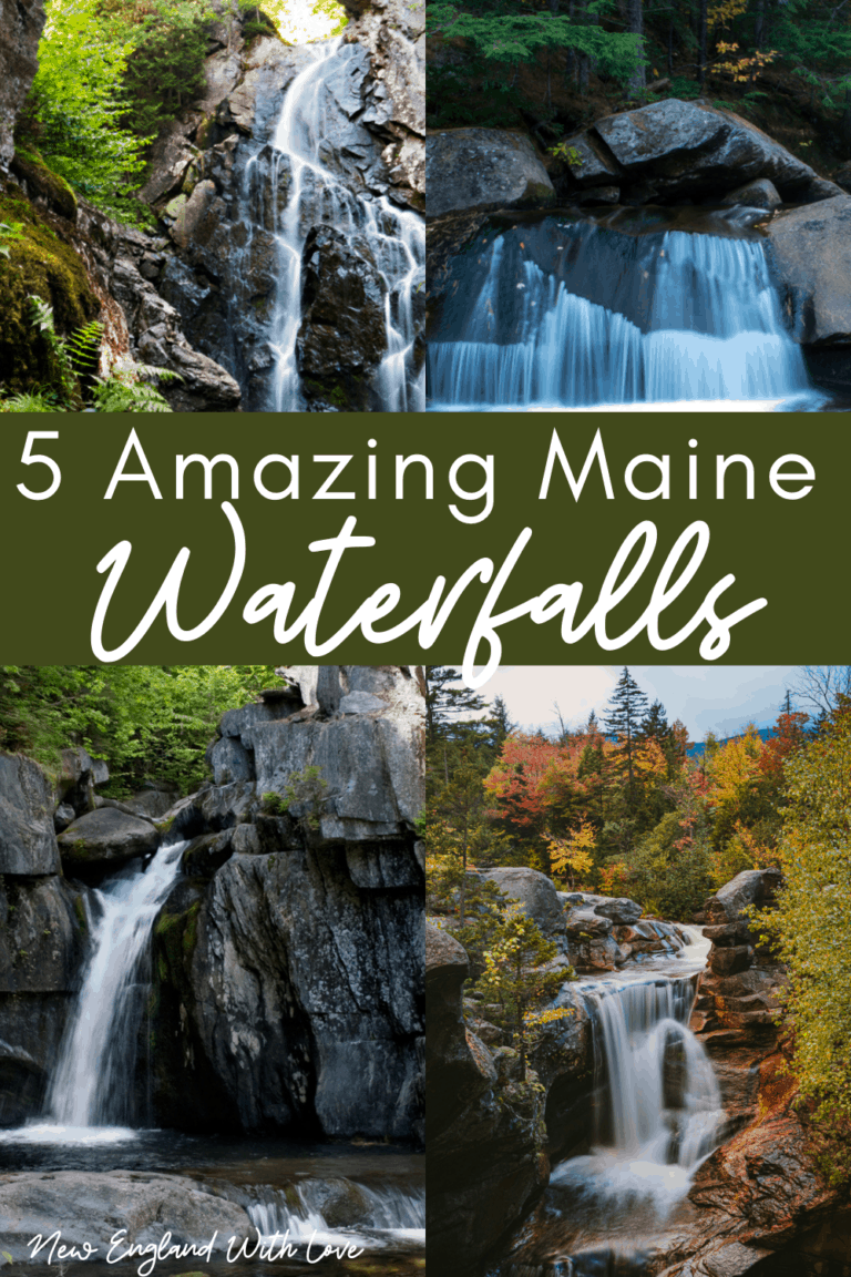 17 Most Striking Waterfalls in Maine to Visit in 2023 New England