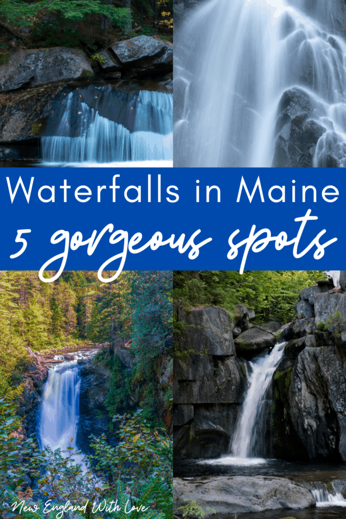 17 Most Striking Waterfalls in Maine to Visit in 2023 | New England ...