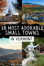 15 Charming Small Towns In Vermont Not To Miss | New England With Love