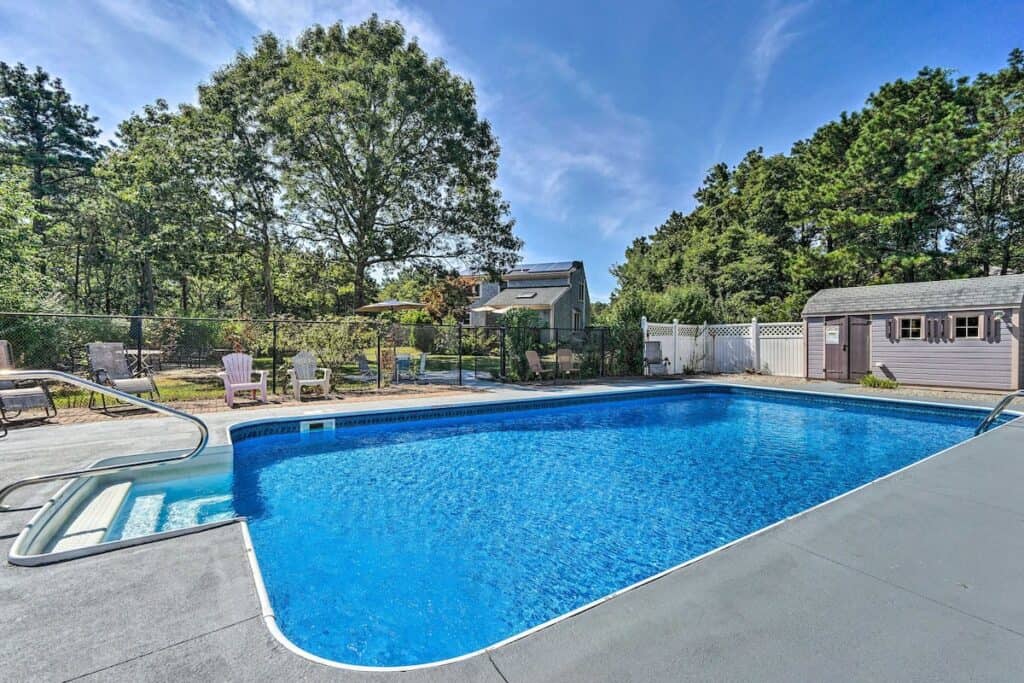 cape cod airbnb with pool