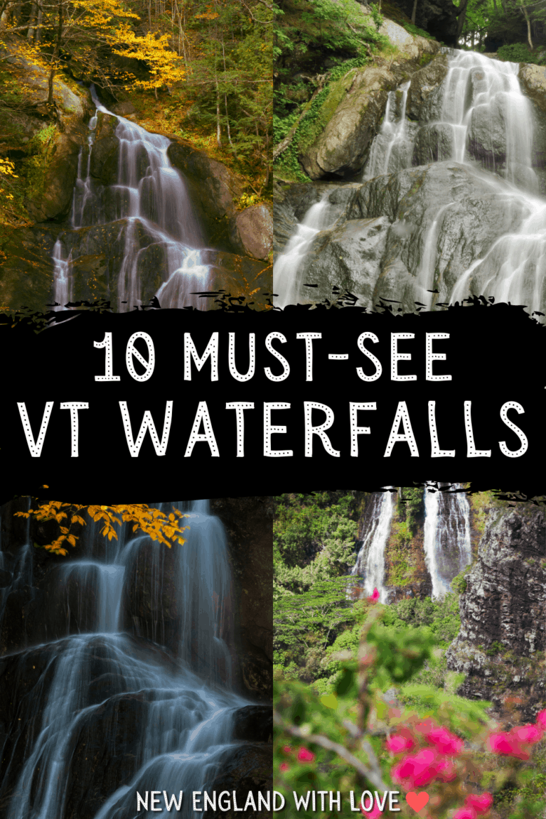 10 Breathtaking Waterfalls in Vermont To Visit This Year | New England ...